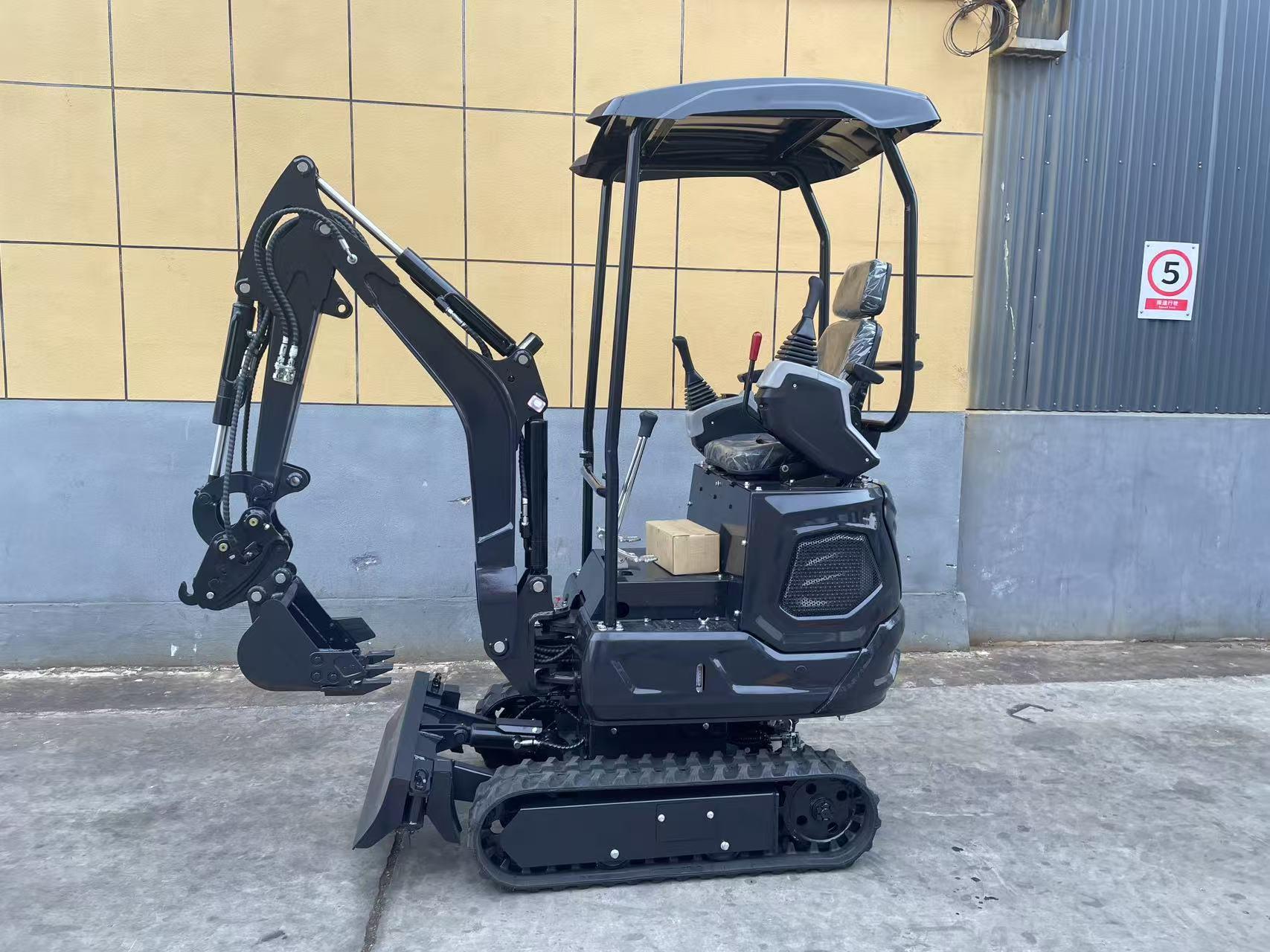 SW-15 Mini excavator
