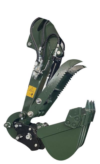 Hydrauic Thumb Clamp