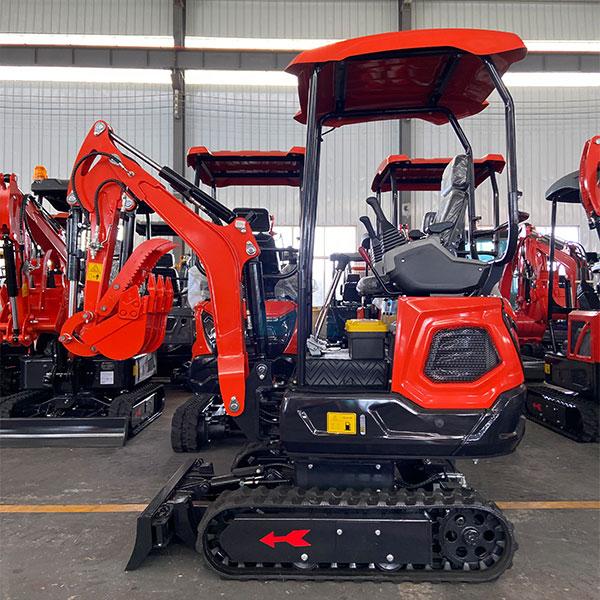 SW-15 Mini excavator