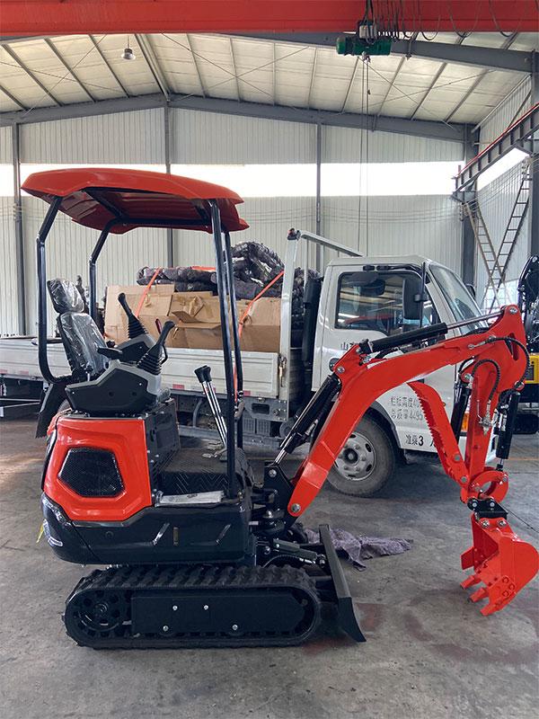 SW-15 Mini excavator