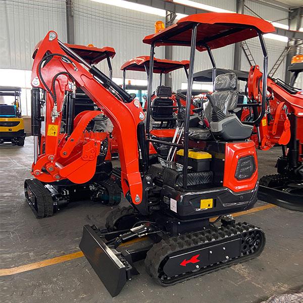 SW-15 Mini excavator